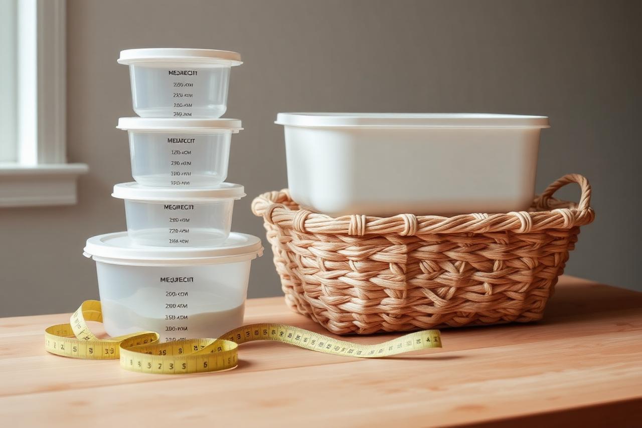 Contenedores y medidas: guía para no comprar cajas que no sirven