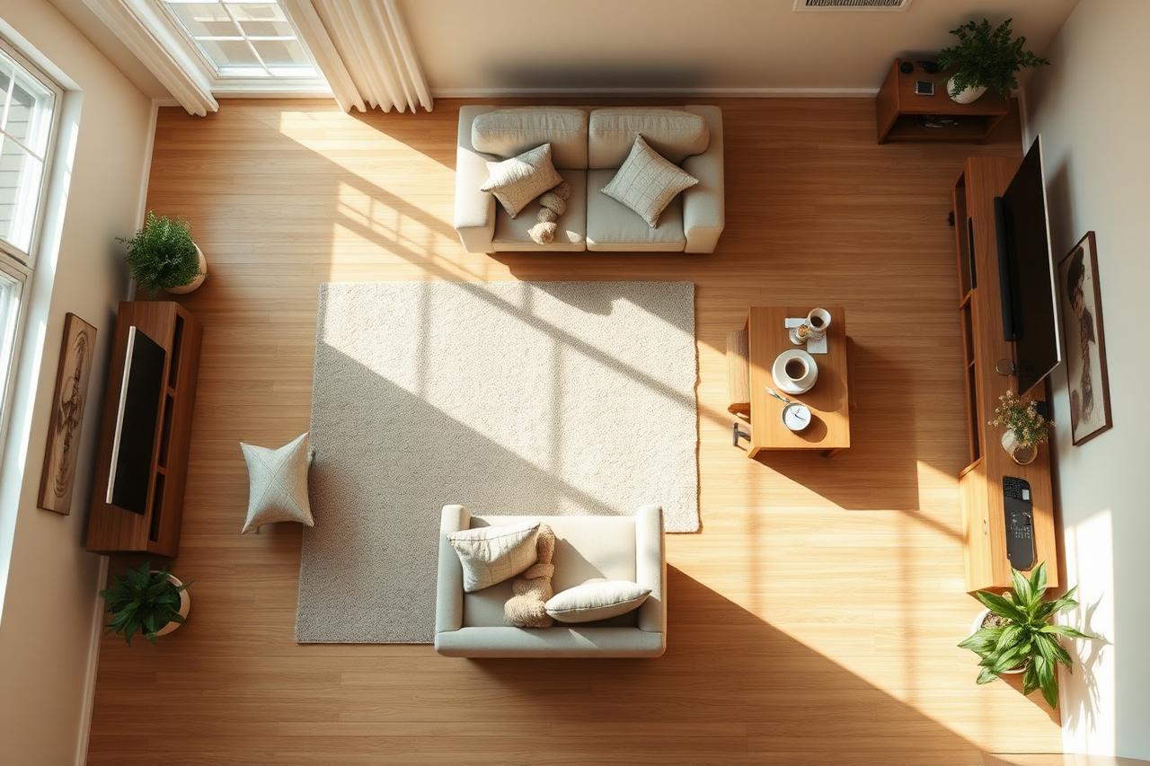 Ordenar por zonas: una casa completa en seis fines de semana